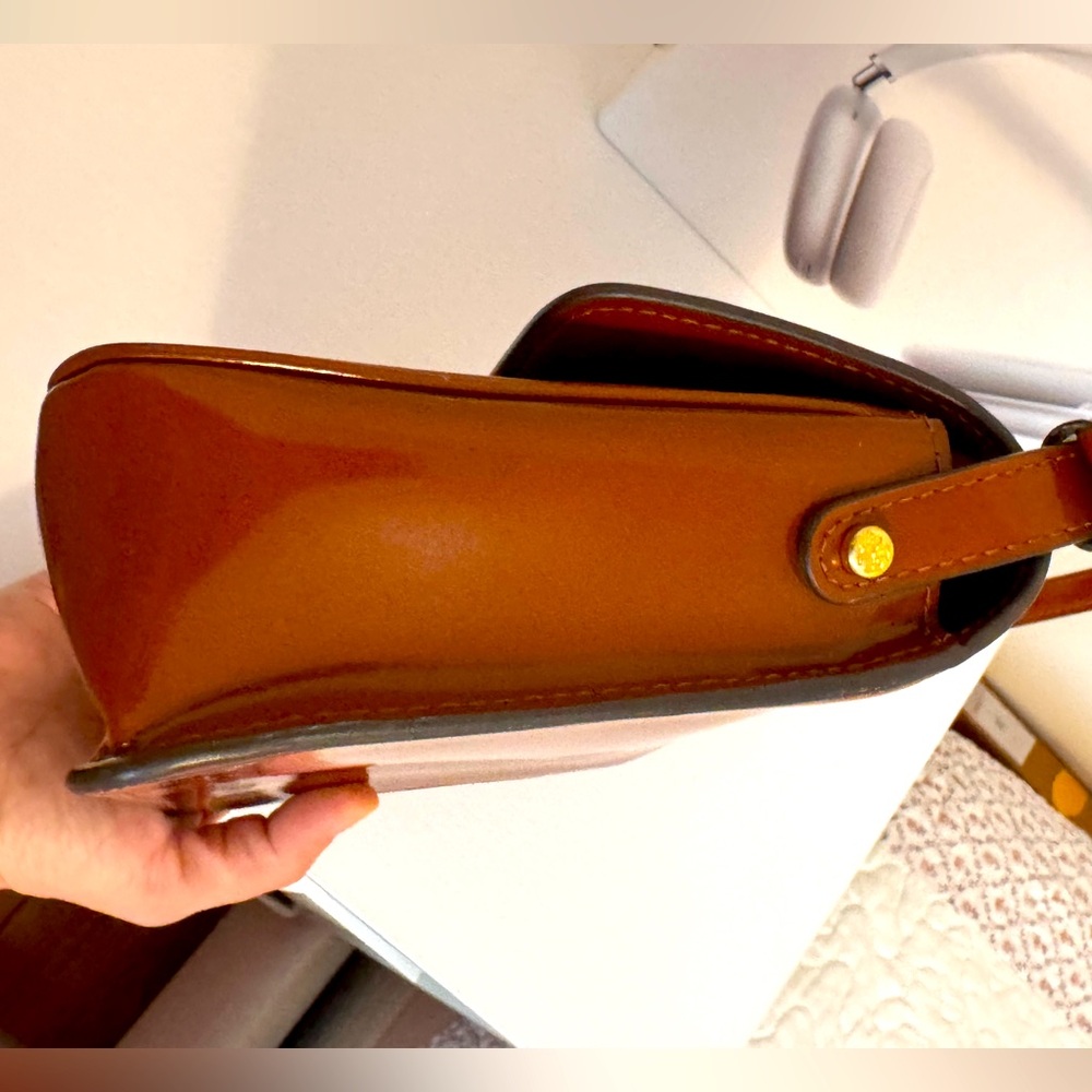 ROBINSON SPAZZOLATO SHOULDER BAG - Picture 5 of 12